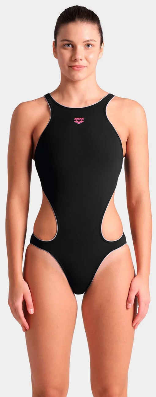 Купальник закритий для жінок Arena ONE NEXT SWIMSUIT чорний Жін 40