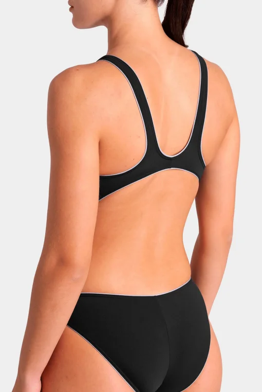 Купальник закритий для жінок Arena ONE NEXT SWIMSUIT чорний Жін