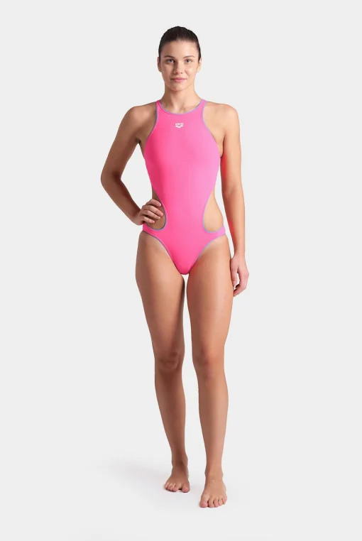 Купальник закритий для жінок Arena ONE NEXT SWIMSUIT рожевий Жін 42