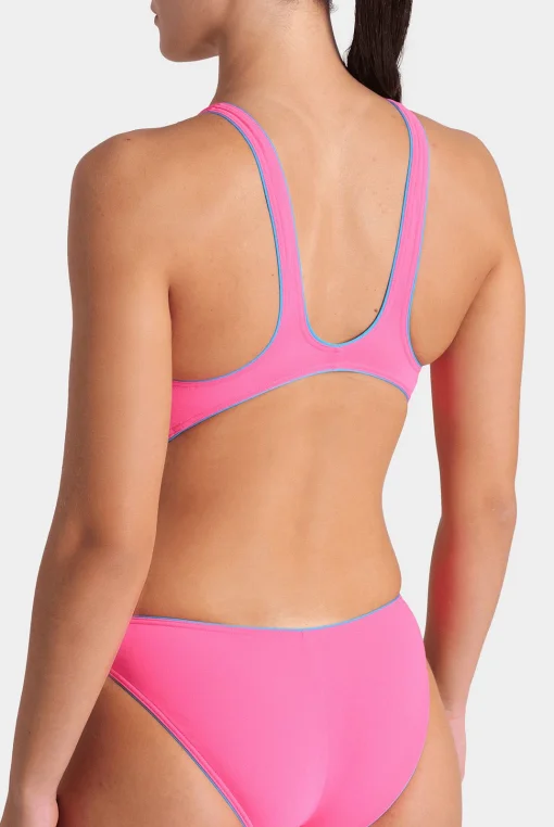 Купальник закритий для жінок Arena ONE NEXT SWIMSUIT рожевий Жін 42