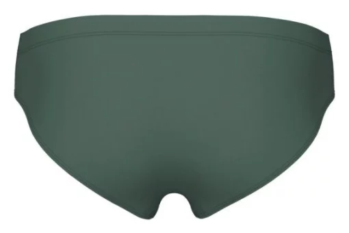 Плавки-сліпи для чоловікі Arena STRIPE SWIM BRIEFS оливкй, чорний Чол 100