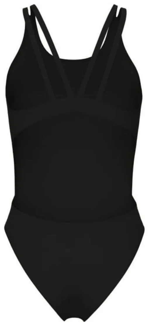 Купальник закритий для жінок Arena SWIMSUIT TECH MULTI SOLID чорний Жін 42