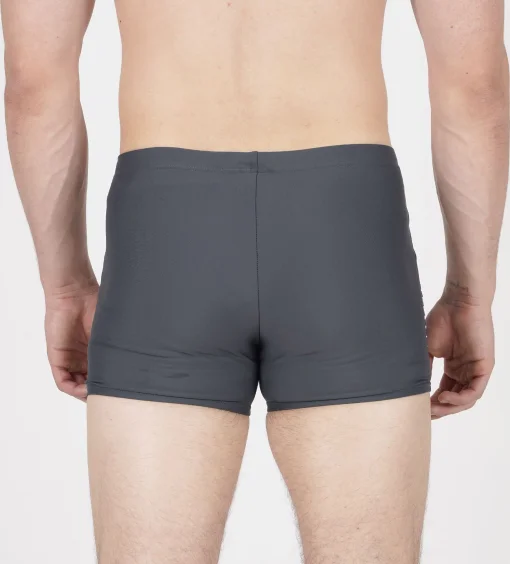 Плавки-шорти для чоловіків Arena OPENINGS SWIM SHORT сірий, білий Чол 95 (008064-501)