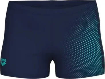 Плавки-шорти для хлопчиків Arena DIM LIGHT SWIM SHORT синій, бірюзовий дитячий 128 см (008147-708)