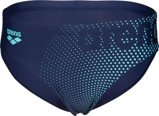 Плавки-сліпи для хлопчиків Arena DIM LIGHT SWIM BRIEFS синій, блакитний дитячий 128 см (008148-708)