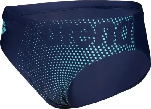 Плавки-сліпи для хлопчиків Arena DIM LIGHT SWIM BRIEFS синій, блакитний дитячий 128 см (008148-708)