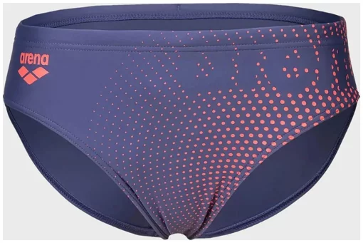 Плавки-сліпи для хлопчиків Arena DIM LIGHT SWIM BRIEFS фіолетовий Діт 128 см