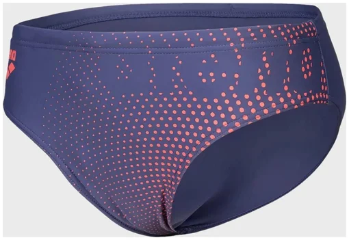 Плавки-сліпи для хлопчиків Arena DIM LIGHT SWIM BRIEFS фіолетовий Діт