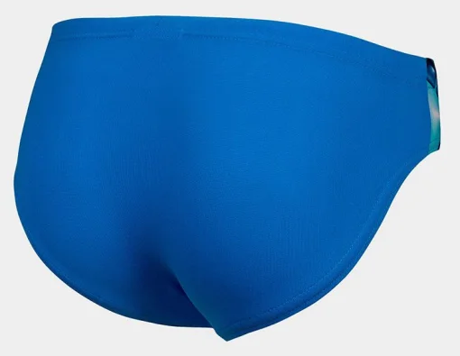 Плавки-сліпи для хлопців Arena FOAM SWIM BRIEFS білий, зелений, бірюзовий Діт 140 см