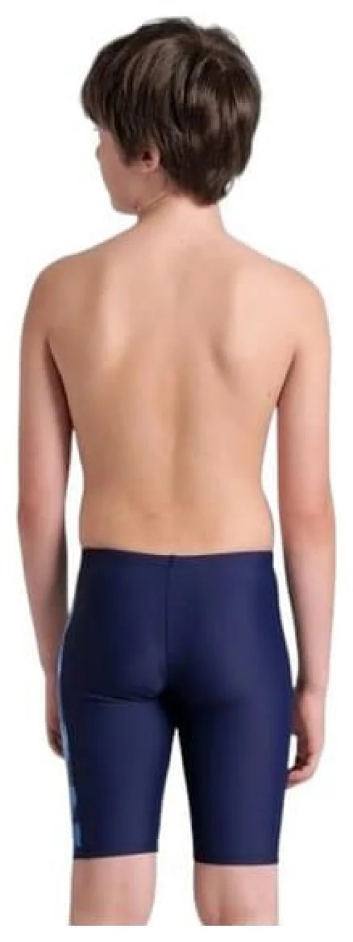 Плавки для хлопців Arena LIGHT TRICKS SWIM JAMMER темно-синій Діт 140 см