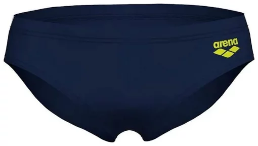 Плавки-сліпи для хлопців Arena SWIM BRIEFS SOLID синій Діт 116 см