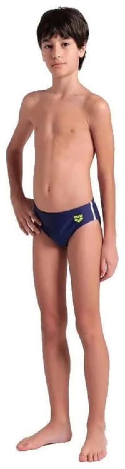 Плавки-сліпи для хлопців Arena SWIM BRIEFS SOLID синій Діт 140 см