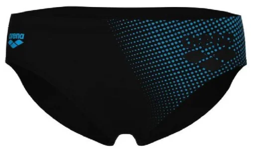 Плавки-сліпи для чоловіків Arena FOGGY DOTS SWIM BRIEFS чорний Чол 85