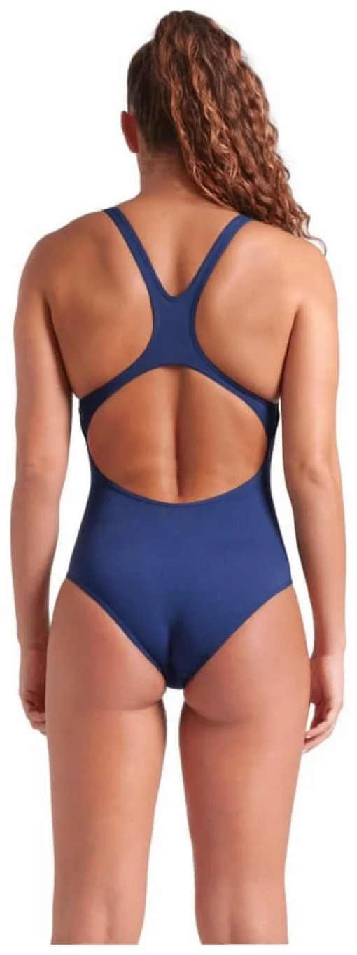 Купальник закритий для жінок Arena WATER FLUIDS SWIMSUIT SWIM PRO темно-синій, рожевий, салатовий Жін 36
