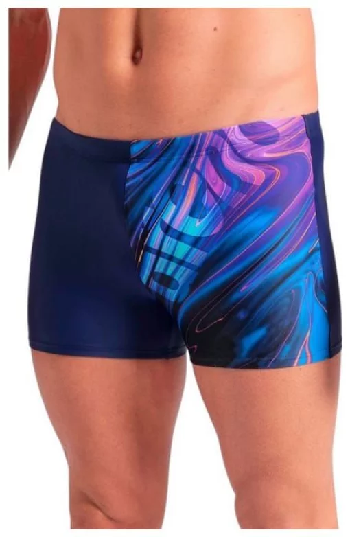 Плавки для чоловіків Arena FLOW SWIM SHORT синій Чол 80