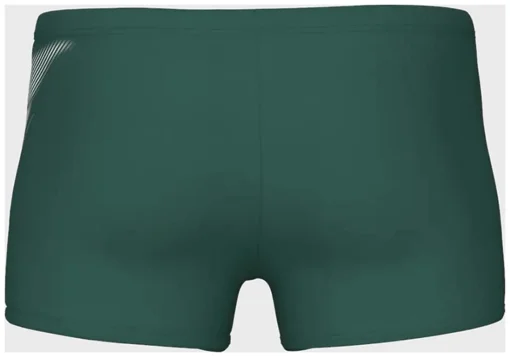 Плавки-шорти для чоловіків Arena BRIGHT GLARE SWIM SHORT зелений, білий Чол 85