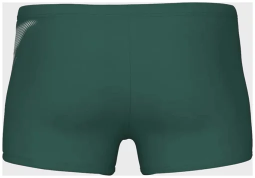 Плавки-шорти для чоловіків Arena BRIGHT GLARE SWIM SHORT зелений, білий Чол 80