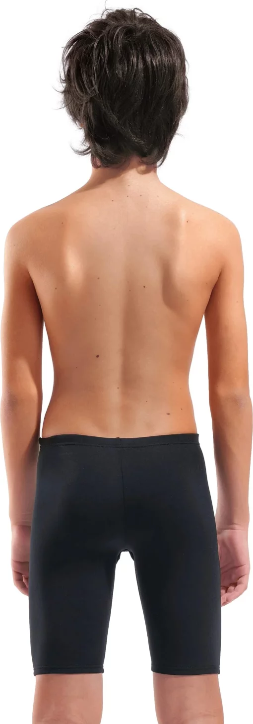 Плавки-шорти для хлопчиків Arena SEA WATER SWIM JAMMER чорний, бірюзовий дитячий 116 см (008995-508)