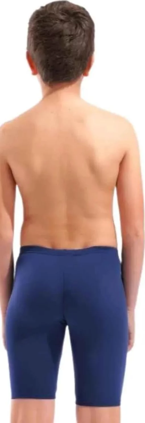 Плавки-шорти для хлопчиків Arena SEA WATER SWIM JAMMER синій, жовтий дитячий 128 см (008995-706)