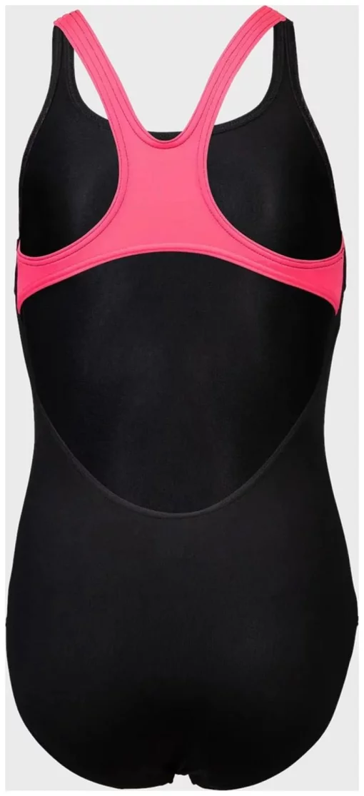 Купальник закритий для дівчат Arena POSEIDONIA SWIMSUIT SWIM PRO B чорний Діт 128 см