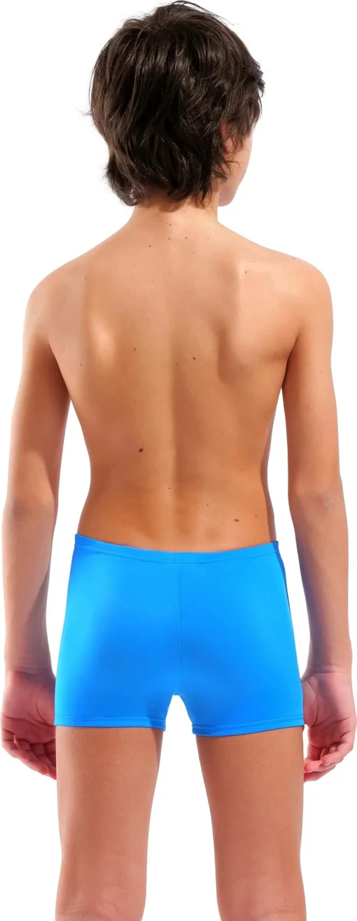 Плавки-шорти для хлопчиків Arena POSEIDONIA SWIM SHORT блакитний, жовтий дитячий 164 см (009008-806)