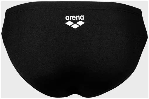 Плавки-сліпи для хлопчиків Arena POSEIDONIA SWIM BRIEFS чорний, білий Діт