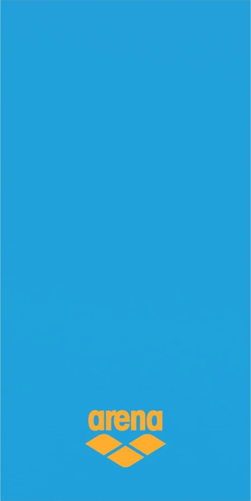 Рушник Arena MICROFIBER GYM TOWEL блакитний 100 х 50 см (009054-830)