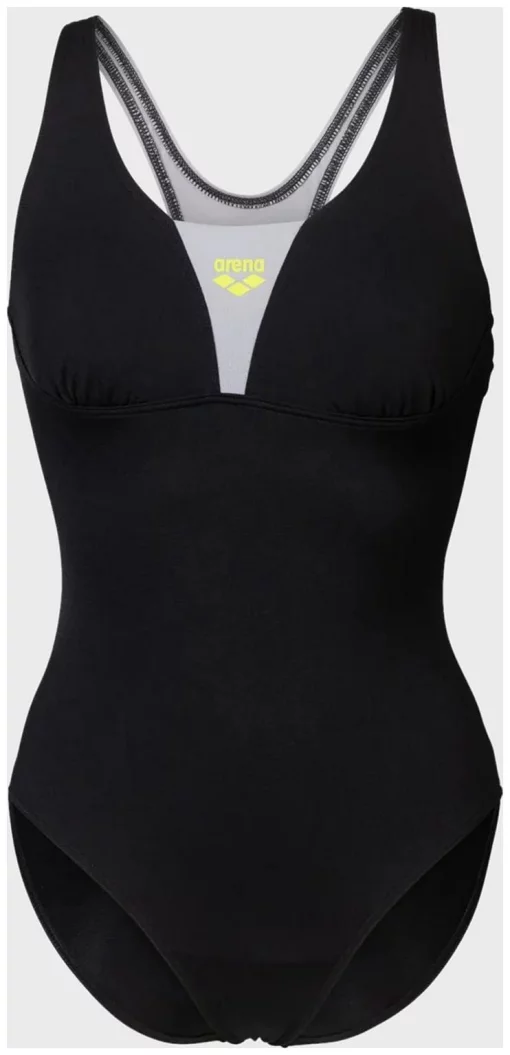 Купальник закритий для жінок Arena SWIMSUIT CONTROL PRO SOLID чорний Жін 38