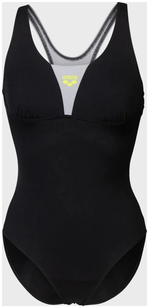 Купальник закритий для жінок Arena SWIMSUIT CONTROL PRO SOLID чорний Жін 42