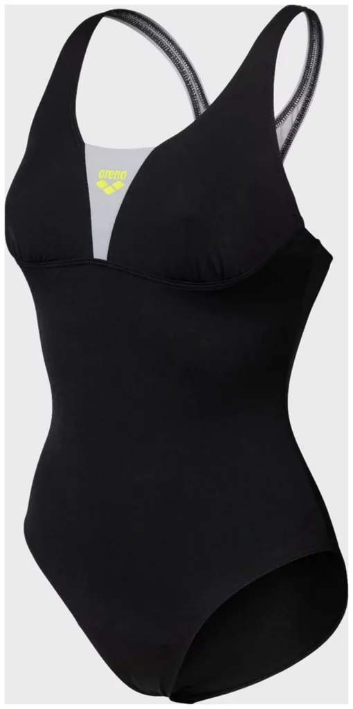 Купальник закритий для жінок Arena SWIMSUIT CONTROL PRO SOLID чорний Жін 38
