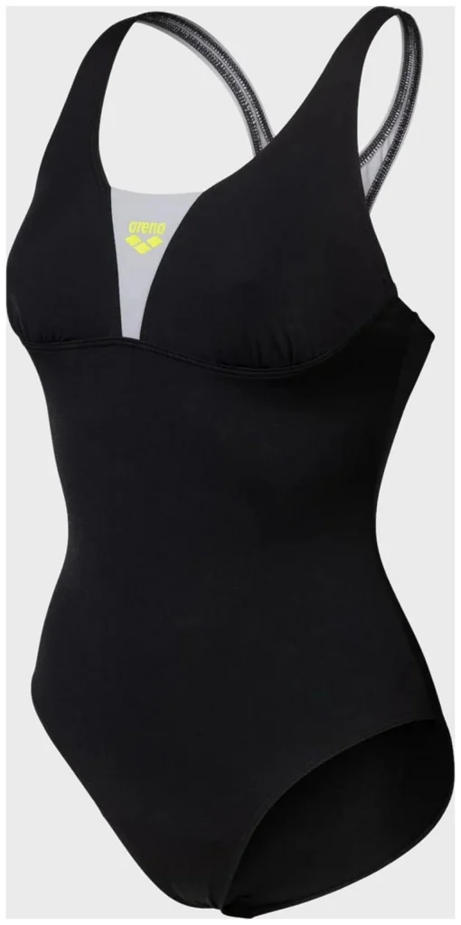 Купальник закритий для жінок Arena SWIMSUIT CONTROL PRO SOLID чорний Жін 42