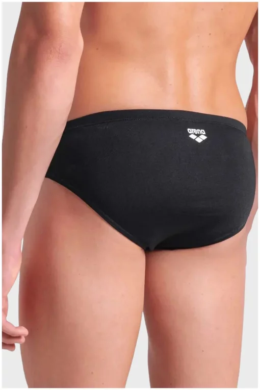 Плавки-сліпи для чоловіків Arena POSEIDONIA SWIM BRIEFS чорний, білий Чол 85