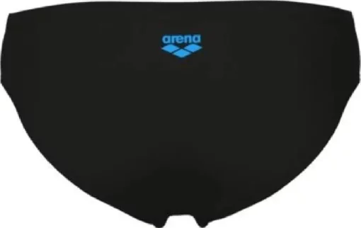 Плавки-сліпи для чоловіків Arena POSEIDONIA SWIM BRIEFS чорний, бірюзовий Чол 100 (009075-508)