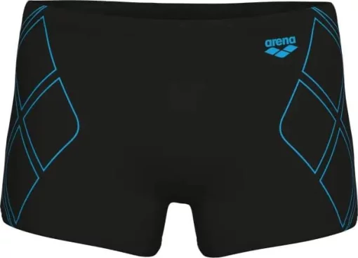Плавки-шорти для чоловіків Arena GRAPHIC SWIM SHORT чорний Чол 80 (009083-508)