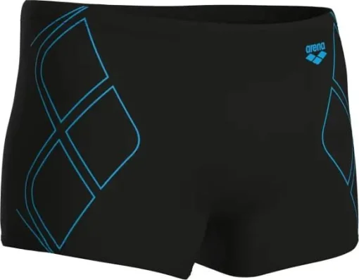 Плавки-шорти для чоловіків Arena GRAPHIC SWIM SHORT чорний Чол 100 (009083-508)