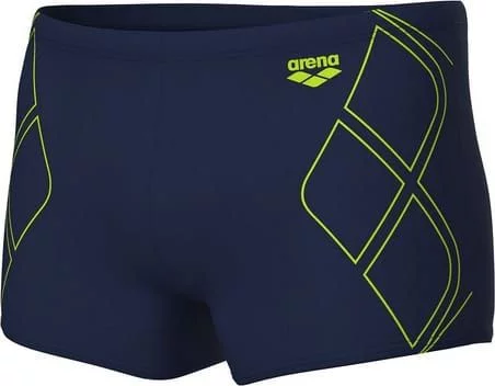Плавки-шорти для чоловіків Arena GRAPHIC SWIM SHORT темно-синій Чол