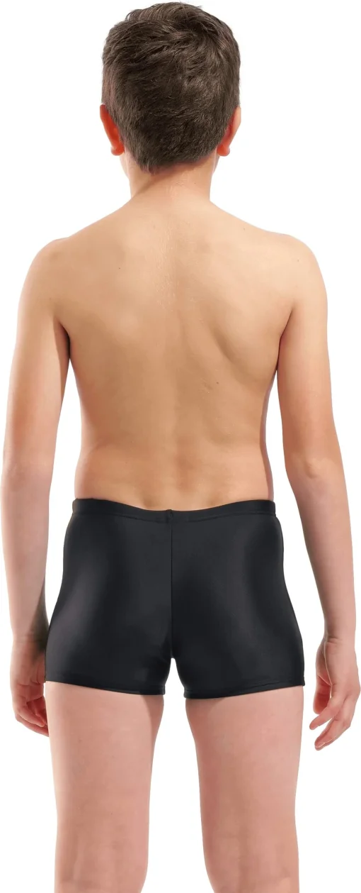 Плавки-шорти для хлопчиків Arena TALES SWIM SHORT чорний, жовтий дитячий 140 см (009087-506)