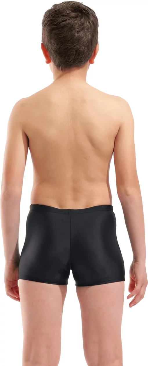 Плавки-шорти для хлопчиків Arena TALES SWIM SHORT чорний, жовтий дитячий 128 см (009087-506)