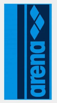 Рушник Arena LOGOTYPE JACQUARD TOWEL блакитний, темно-синій Уні 140х50см