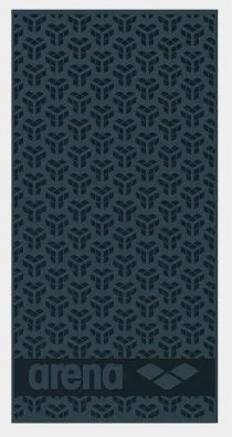 Рушник Arena MONOGRAM TOWEL сірий Уні 100х50 см