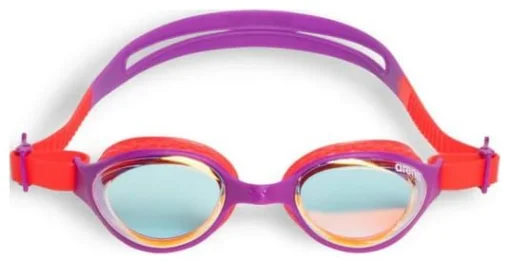 Окуляри для плавання Arena AIR JR MIRROR фіолетовий, червоний Діт OSFM