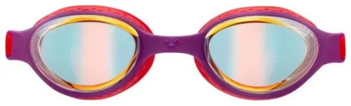 Окуляри для плавання Arena AIR JR MIRROR фіолетовий, червоний Діт OSFM