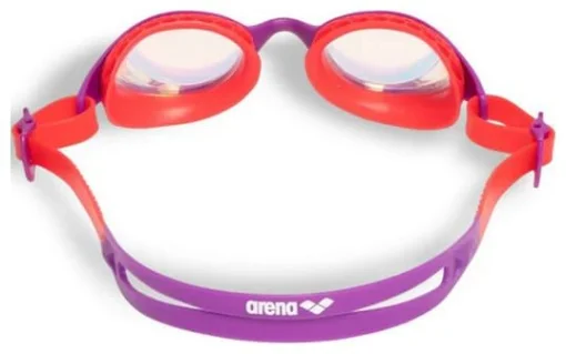 Окуляри для плавання Arena AIR JR MIRROR фіолетовий, червоний Діт OSFM