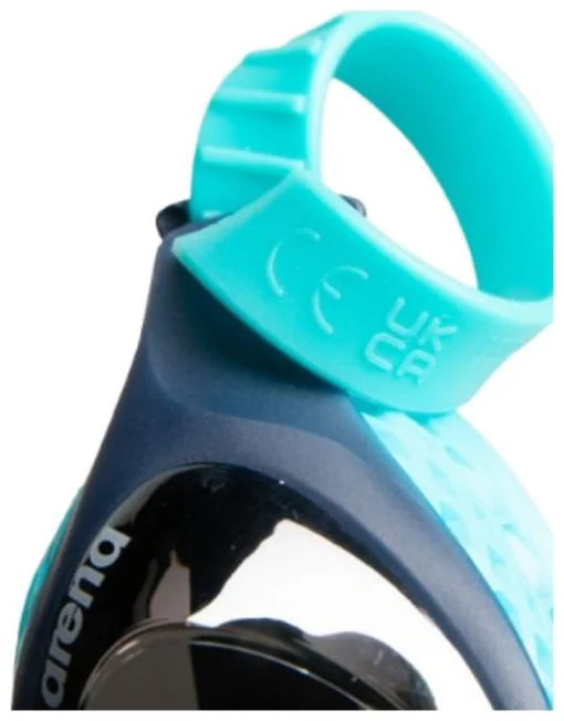 Окуляри для плавання Arena AIR JR MIRROR темно-синій Діт OSFM