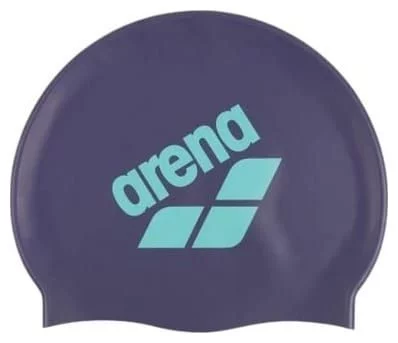 Шапка для плавання Arena BIG LOGO CAP фіолетовий Уні OFSM (009276-202)