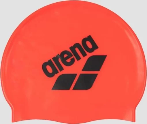 Шапка для плавання Arena BIG LOGO CAP червоний One Size (009276-204)