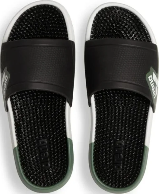 Шльопанці Arena MARCO ACTIVE чорний, білий Уні 43