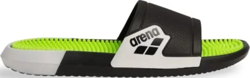 Шльопанці Arena MARCO ACTIVE чорний, зелений Уні 45