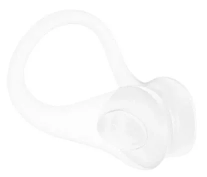 Затискач для носа Arena NOSE CLIP чорний, білий Уні OFSM