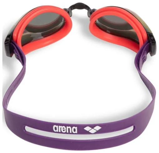 Окуляри для плавання Arena ZOOM X-FIT MIRROR кораловий, синій, фіолетовий Уні OFSM